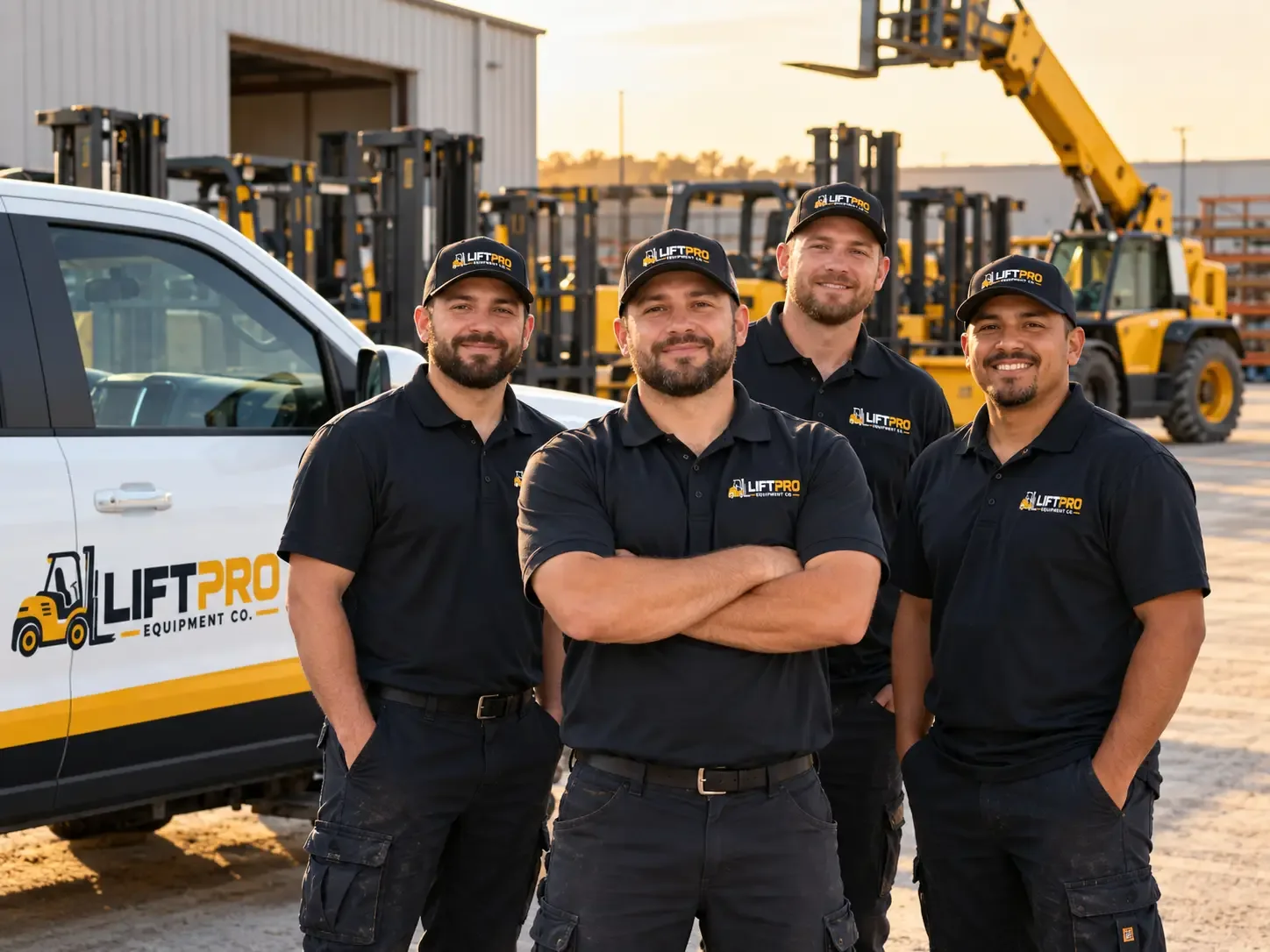 Forklift Rental company in Deford, MI