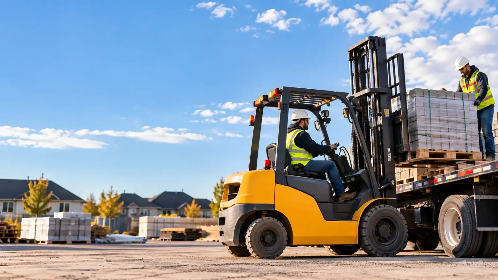 Forklift Rental in Deford, MI